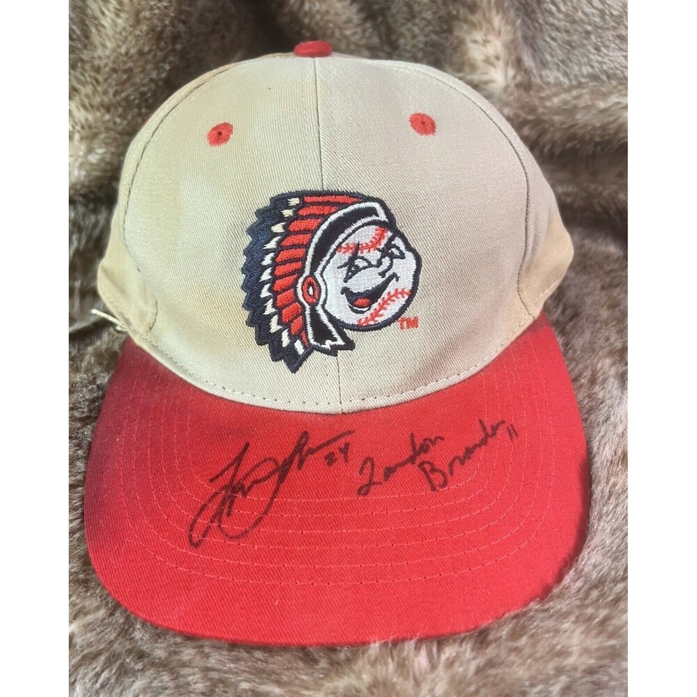 VTG Peoria Chiefs Cardinals cap sign Fantastic Sports Taiwan PLEASE READ